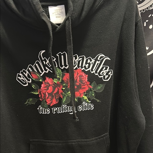Black Graphic Hoodie - Picture 3 of 4
